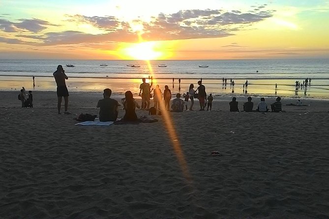 Bali Famous Beach, Kecak Dance, Uluwatu Temple, Sunset, Dinner - Padang Padang Beach and the Eat, Pray, Love connection