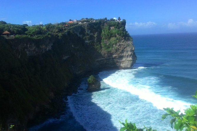 Bali Famous Beach, Kecak Dance, Uluwatu Temple, Sunset, Dinner - Uluwatu Temple above the Indian Ocean