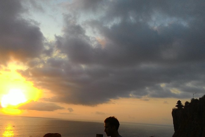 Bali Famous Beach, Kecak Dance, Uluwatu Temple, Sunset, Dinner - Jimbaran Bay seafood dinner on the beach