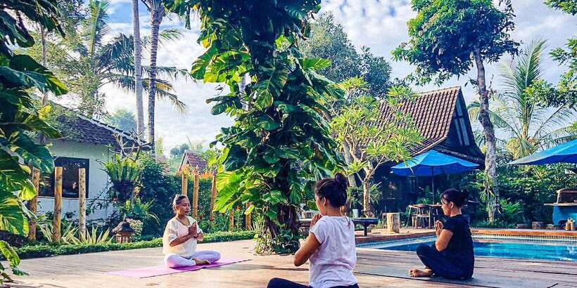 Bali: Full-Day Private Water Temple Ritual & Yoga Class - An early start for Pura Mengening