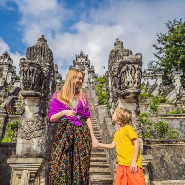 Bali: Gate Of Heaven Tour - Lempuyang Temple - Tirta Gangga adds water, gardens, and a slower rhythm