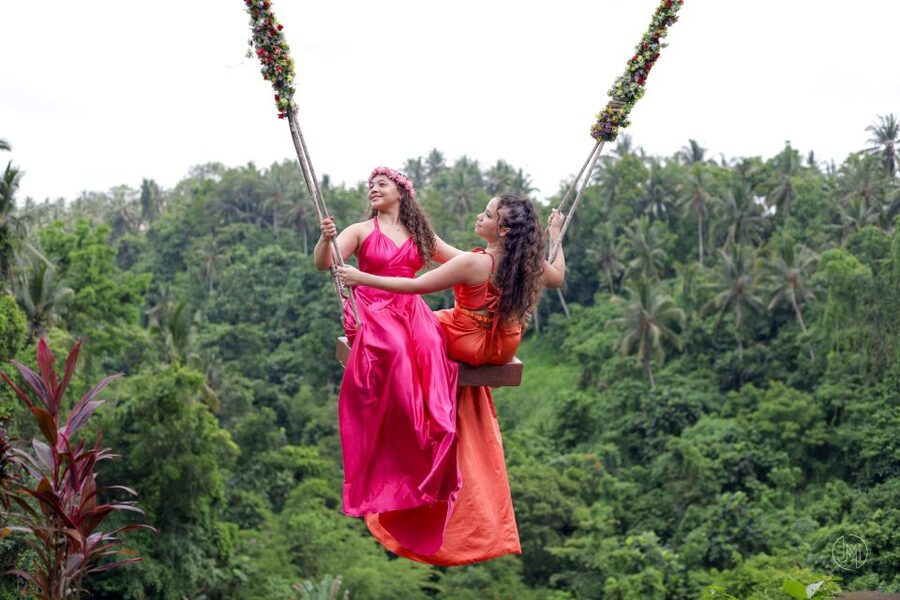 Bali: Heaven Swing, Beratan temple, Rice Terrace - What the $29 price really covers