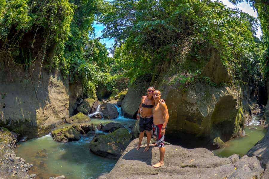 Bali: Hidden Canyon, Waterfall & Temples Small Group Tour - Lunch and the long middle of the day