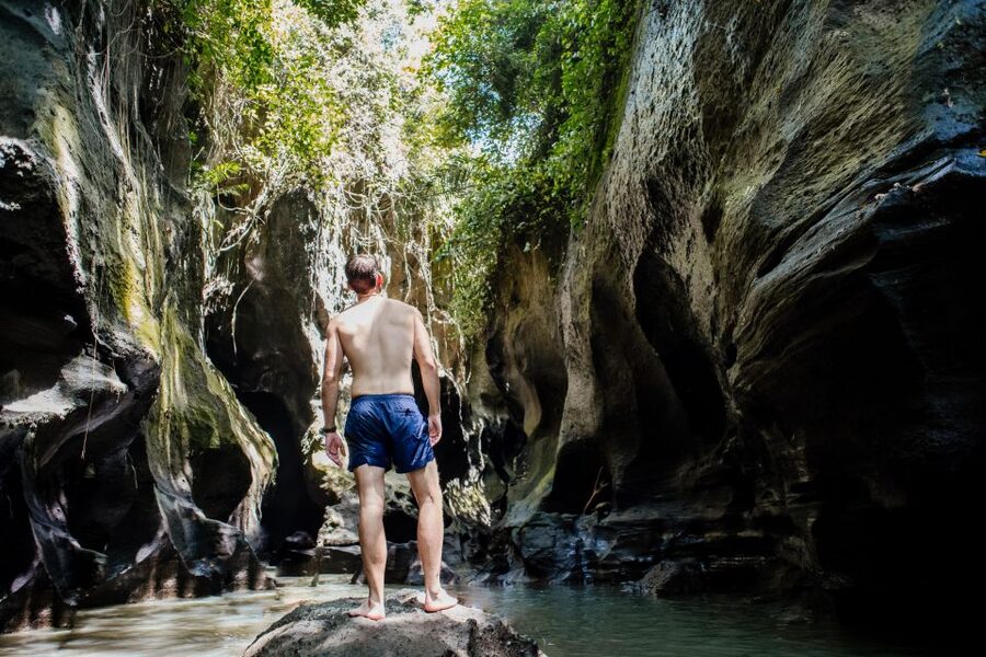 Bali: Hidden Canyon, Waterfall & Temples Small Group Tour - Pickup areas, languages and practical planning