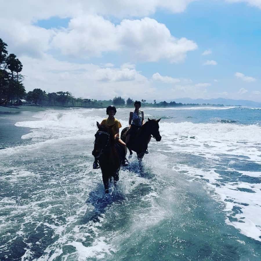 Bali: Horseback Tour Through Saba Beach and Local Temples. - Arriving at Bali Horse Riding near Saba Beach