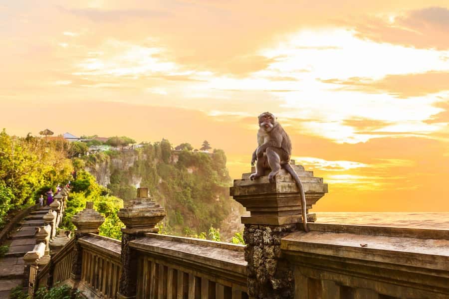 Bali: Kecak Fire Dance Entry Ticket and Uluwatu Temple - How much value do you get for $9?