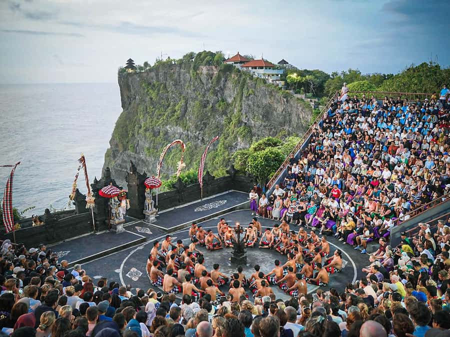 Bali: Kecak Fire Dance Show & Uluwatu Temple Entry Ticket - Key points to know before you go