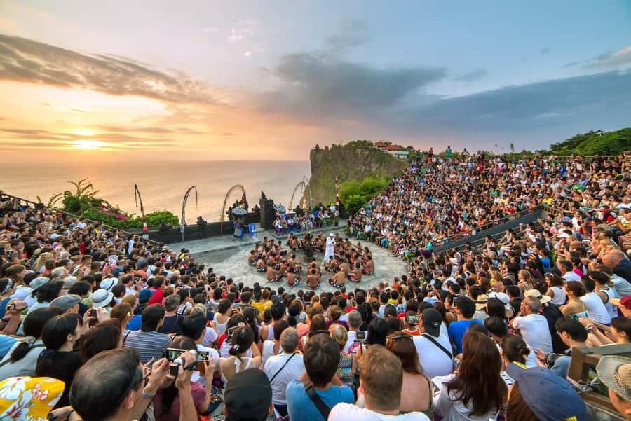 Bali: Kecak Fire Dance Show & Uluwatu Temple Entry Ticket - What this Bali evening actually includes