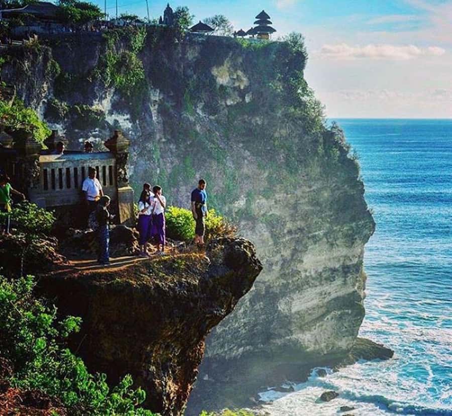 Bali: Kecak Fire Dance Show & Uluwatu Temple Entry Ticket - Rain and other limits to plan around