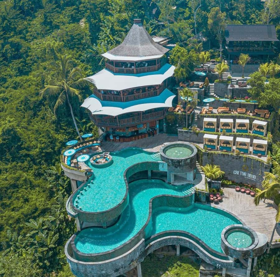 Bali: Kintamani Cafe, Waterfall, Temple and Cretya Ubud Tour - Coffee, herbal tea, and the Tampaksiring stop