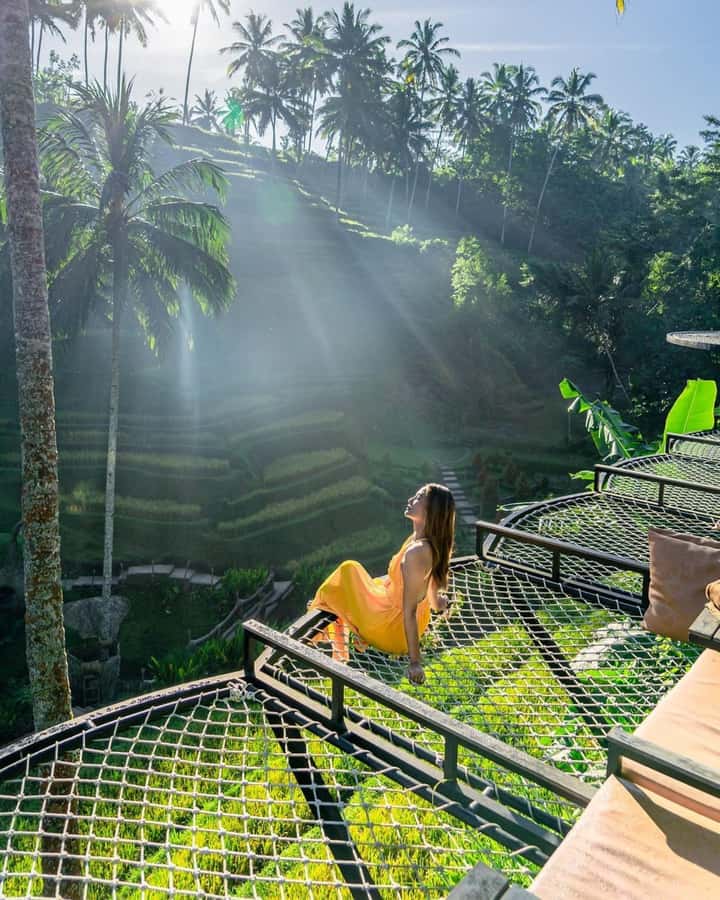 Bali: Kintamani Cafe, Waterfall, Temple and Cretya Ubud Tour - Ulu Petanu Waterfall for a change of pace