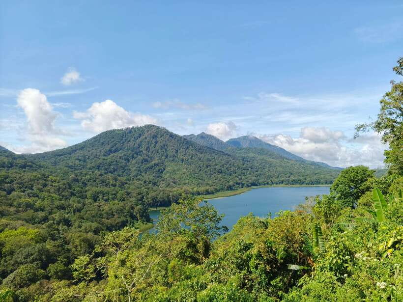 Bali: Lake Temple, Jatiluwih Rice Terrace & Waterfall Tour - Banyumala Waterfall, the day’s most active stop