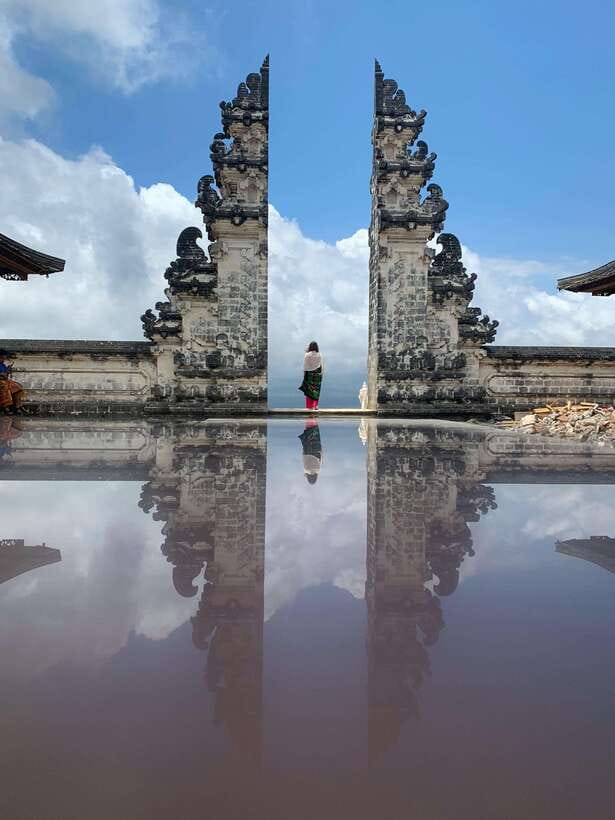 Bali: Lempuyang Temple (Gate of Heaven) and East Bali Tour - Tirta Gangga’s fountains and koi ponds