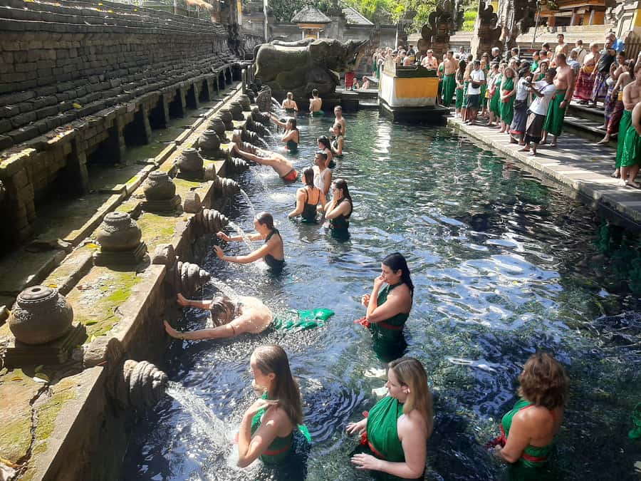 Bali: Purification at Tirta Empul Temple - Practical preparation for the day