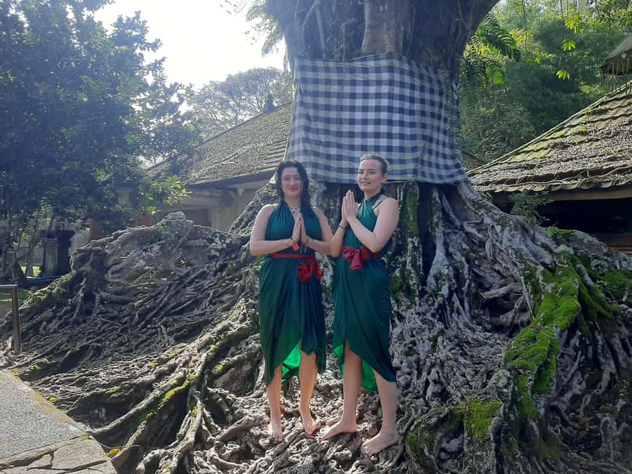 Bali: Purification at Tirta Empul Temple - Tegallalang Rice Terrace and lunch plans