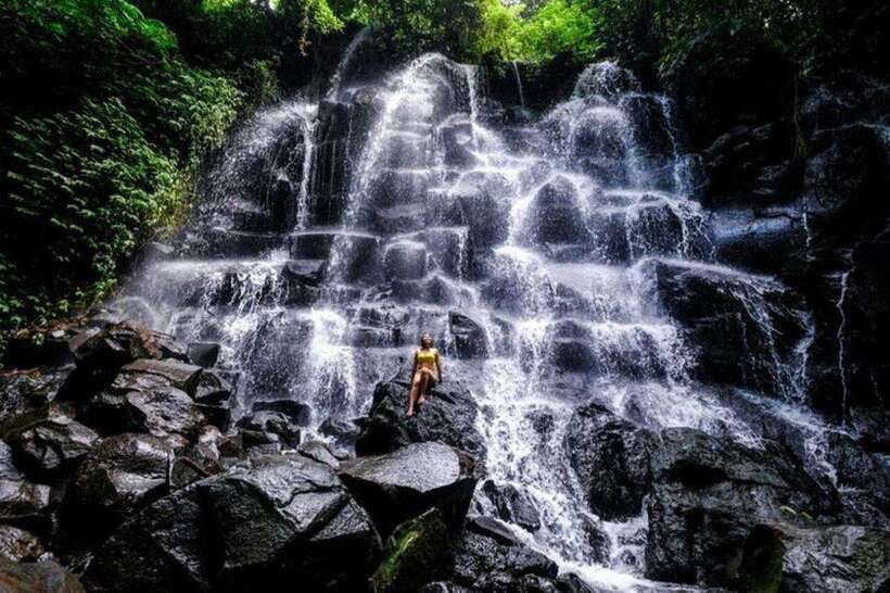 Bali: Rice terrace, Waterfall, and water Temple Day Tour - Tegalalang Rice Terraces: begin with Bali’s famous views