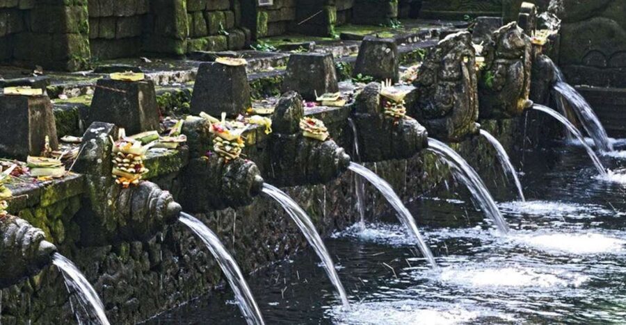 Bali: Sacred Temples and Sunset Private Tour - Tirta Empul: the most meaningful stop for many people