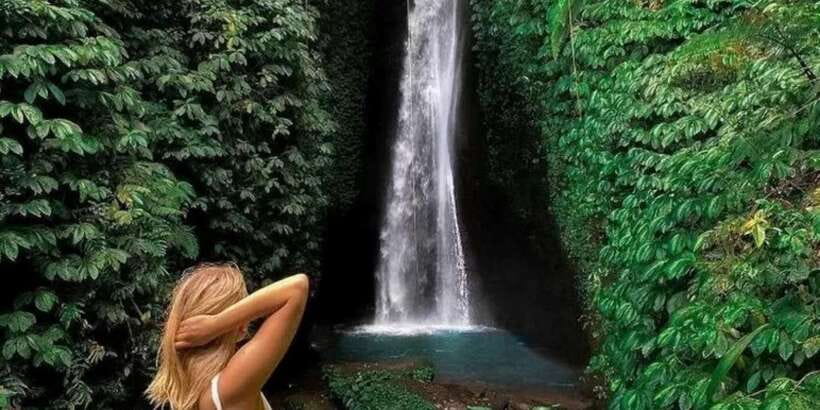 Bali Secret Waterfalls with Ulun Danu Beratan Temple Tour - Jatiluwih rice terraces to finish the route