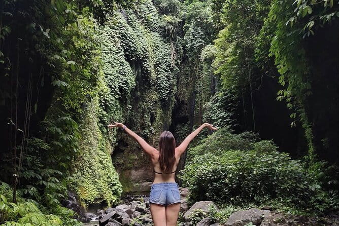 Bali Sekumpul with Fiji Waterfall & Bedugul Temple (Private Tour) - Fiji Waterfall on the same trek