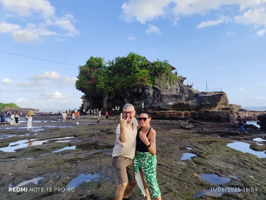 Bali: Taman Ayun and Tanah Lot Temple - Why these two temples make a good Bali outing