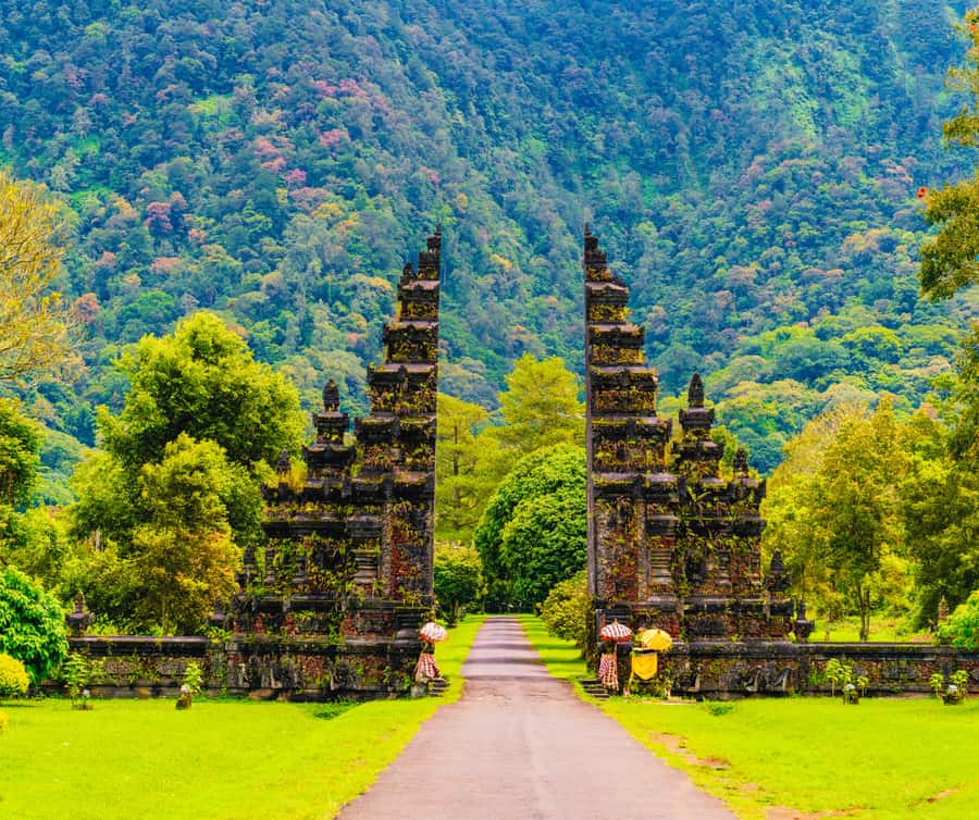 Bali: Tanah Lot, Rice Terrace, Ulun Danu & taman ayun temple - Jatiluwih and the one-hour rice terrace stop