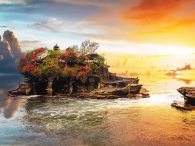 Tanah Lot Temple Half Day Sunset Tour