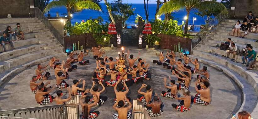 Bali: Tanah Lot Temple Sunset Kecak & Fire Dance Show Ticket - Getting to De Jukung Resto & Bar