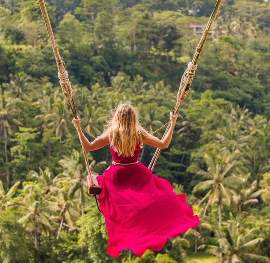 Bali: Tirta empul Temple, Rice terrace and Waterfall - Kanto Lampo is the photo-focused waterfall