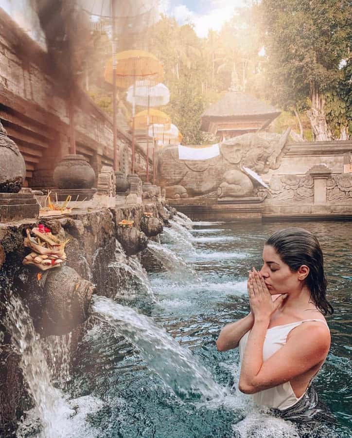 Bali Top's 3 Waterfalls - Temple And Rice Terrace - Who should book this Bali day tour?