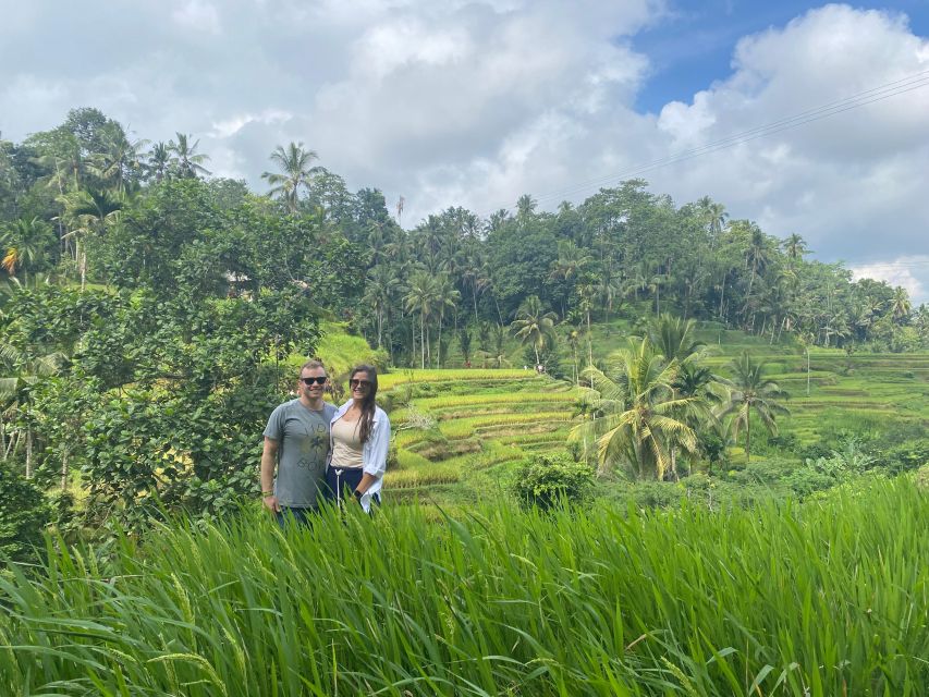Bali Top's 3 Waterfalls - Temple And Rice Terrace - Tirta Empul: a temple visit with a purification ritual