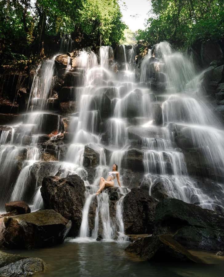 Bali Top's 3 Waterfalls - Temple And Rice Terrace - Transport, timing, and pickup details