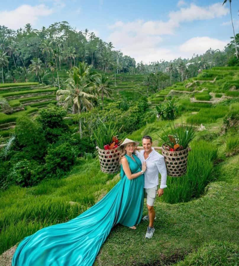 Bali Top's 3 Waterfalls - Temple And Rice Terrace - What to bring and what to expect to pay