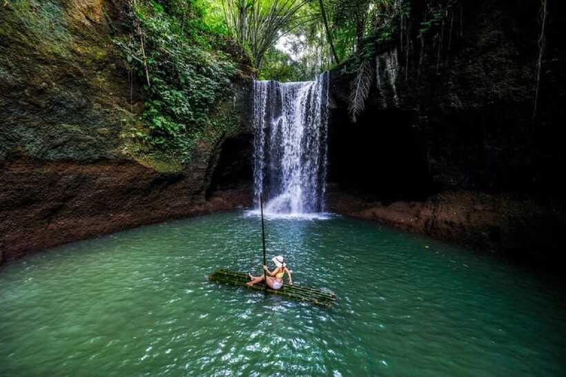 Bali: Ubud, Monkey Forest, Ancient Temple, Waterfalls - Rain, stairs, and physical demands