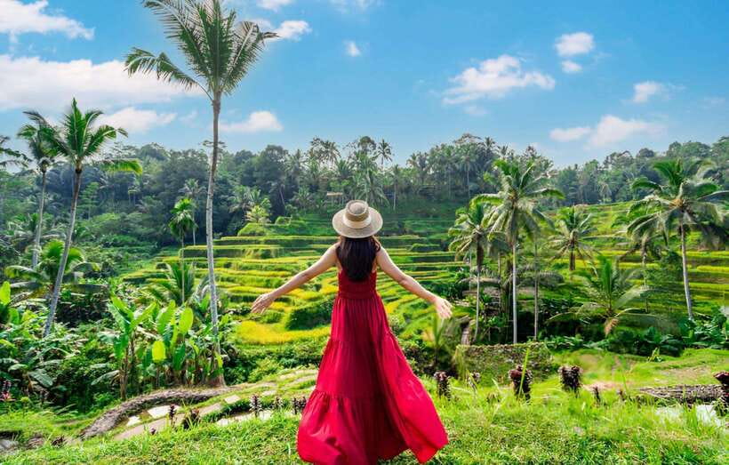 Bali: Ubud Tour with Tirta Empul Temple and Rice Terrace - Tegallalang Rice Terrace: a green final stop
