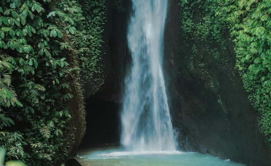 Bali : Ulun Danu Beratan Temple and UNESCO Rice Terrace Tour - Leke-Leke Waterfall: a calm opening stop