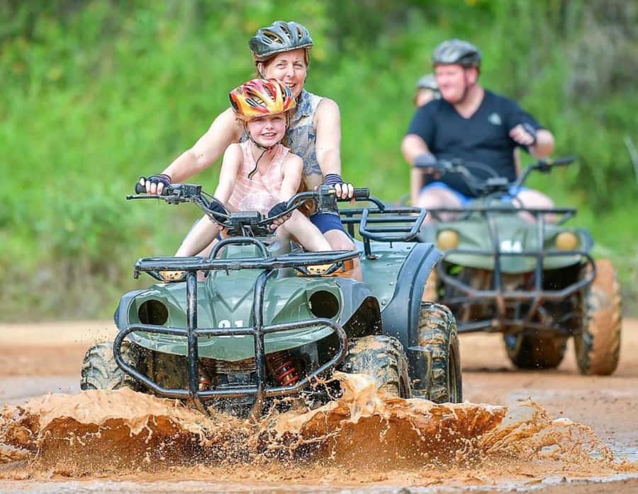 Bali: Uluwatu ATV Quad Bike with Temple Tour & Kecak Dance - Key points to know before booking