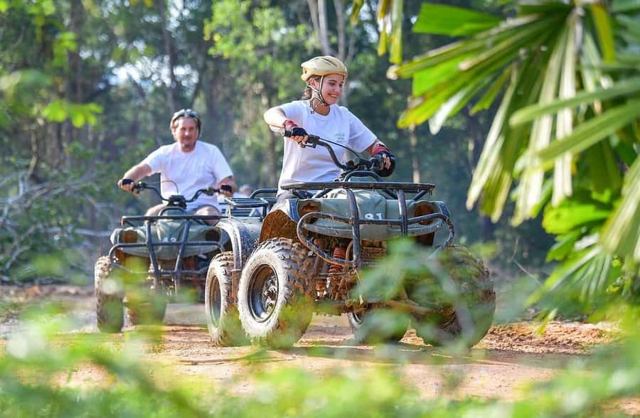 Bali: Uluwatu ATV Quad Bike with Temple Tour & Kecak Dance - What this Bali combination tour actually gives you