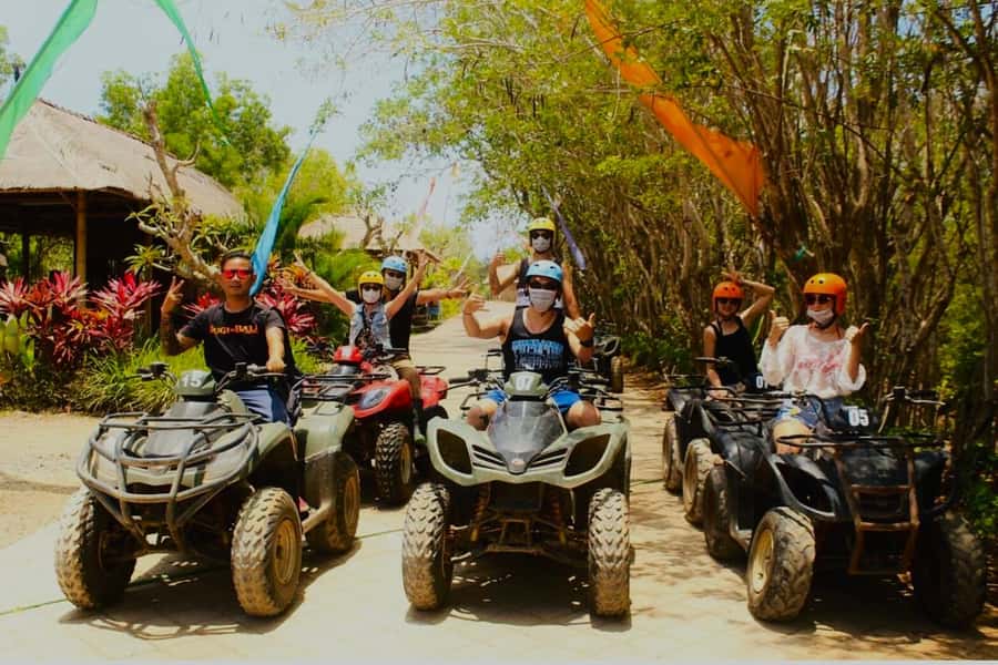 Bali: Uluwatu ATV Quad Bike with Temple Tour & Kecak Dance - Practical preparation for a smoother day
