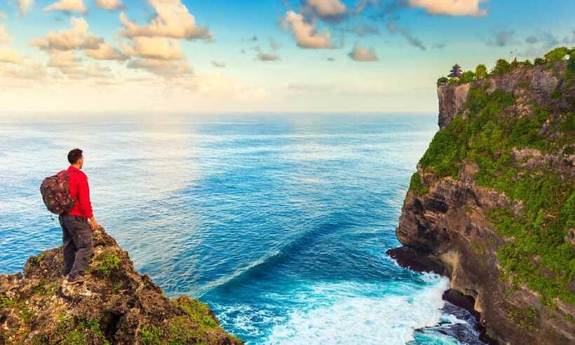 Bali: Uluwatu Temple, GWK, and Padang Beach Full-Day Tour - Padang Padang Beach, the day’s best break