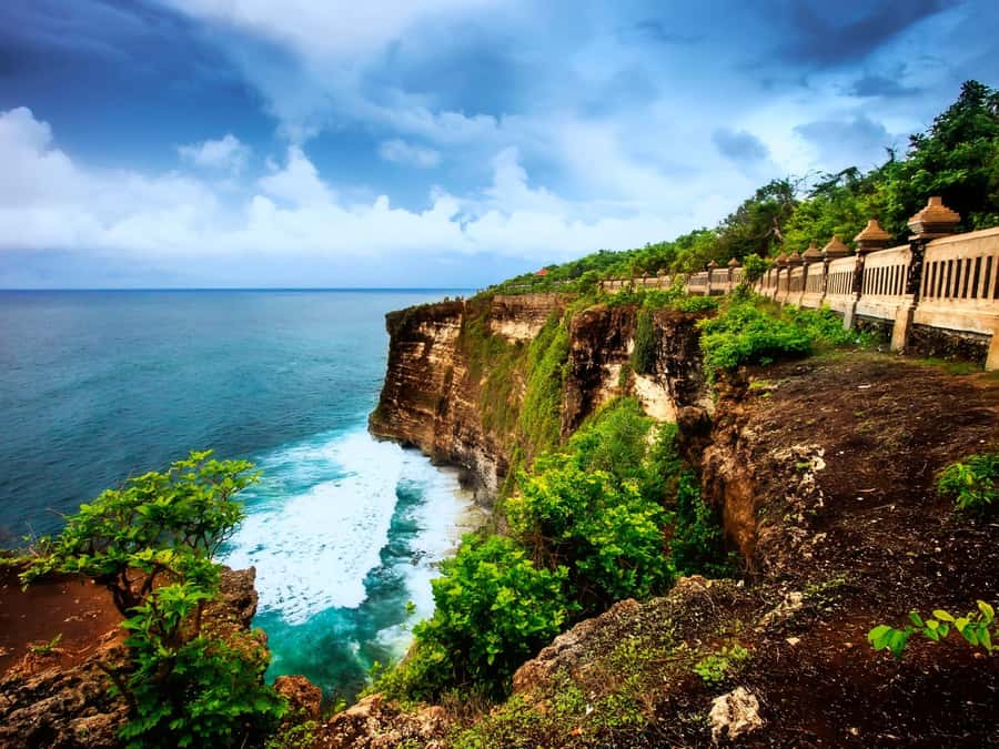 Bali: Uluwatu Temple, Kecak Dance, and Jimbaran Dinner Tour - Key points at a glance