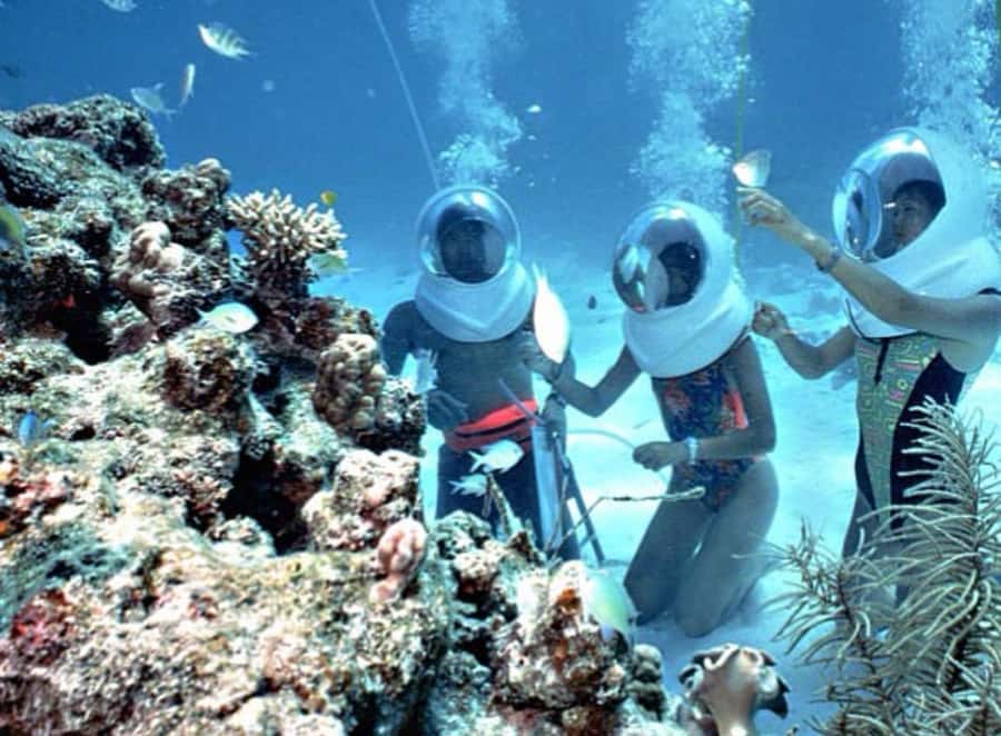 Bali: Underwater Sea Walk, Uluwatu Temple, and Kecak Dance - Is $23 Good Value?