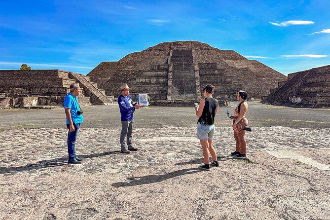 Balloon Flight with Teotihuacan & Guadalupe Shrine Full day Tour - Teotihuacan makes more sense with the right guide