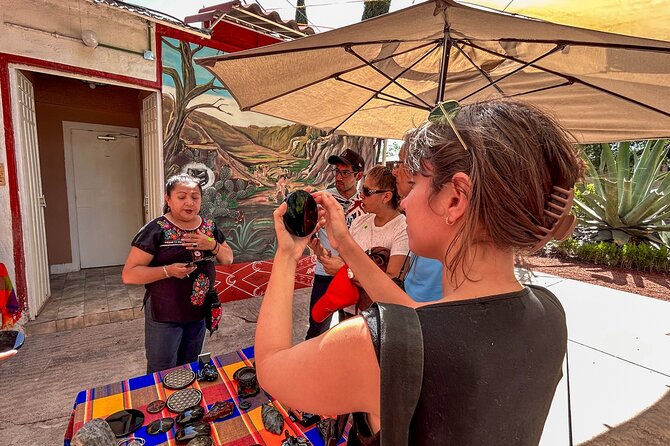Balloon Flight with Teotihuacan & Guadalupe Shrine Full day Tour - The obsidian workshop and tasting stop