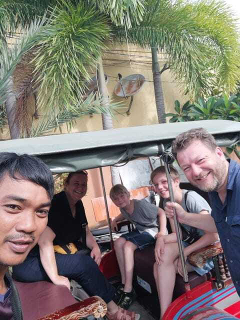 Bamboo train. Phnom Sampove cave. Bat cave and Banan Temple - Phnom Sampov combines caves, monkeys, and wartime memory