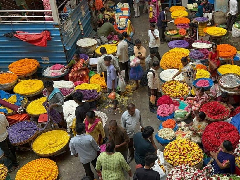 Bangalore: Palace, Temples, Fort & Markets Walking Tour - Bangalore Fort and the city’s military past