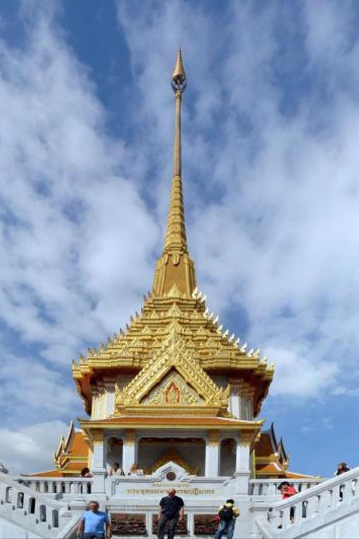 Bangkok: 2 Temple Tour (Golden Buddha + Marble Temple) - Why these two temples make a smart half-day