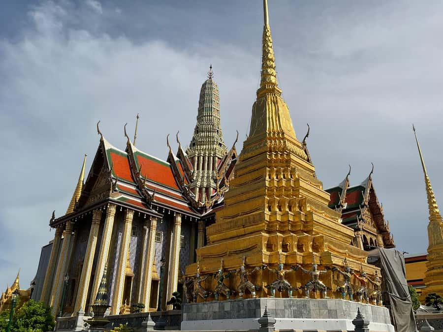 Bangkok 3-Major Royal Temples Walking Tour - Key points to know before booking