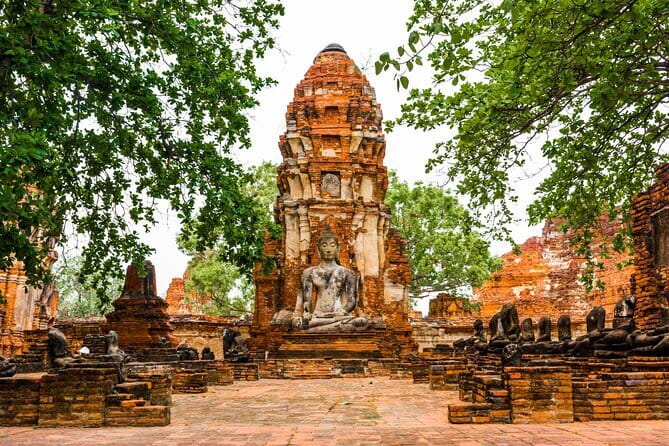 Bangkok Ayutthaya Temples and Boat Tour with Lunch - Key points at a glance