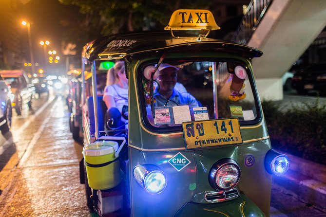 Bangkok by Night: Temples, Markets and Food Tuk-Tuk Tour - Meeting at Krung Thonburi BTS Station