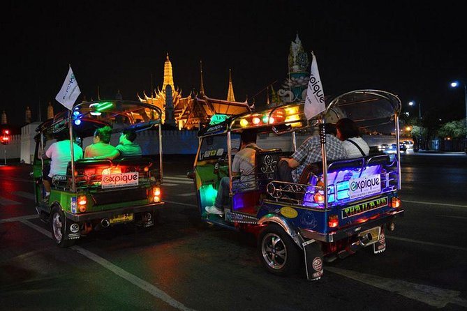 Bangkok by Night Tuk Tuk Tour: Markets, Temples & Food - What makes this Bangkok night tour worth considering